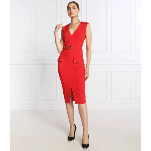 Elisabetta Franchi Sukienka z paskiem Elisabetta Franchi 36 Gomez Fashion Store okazyjna cena