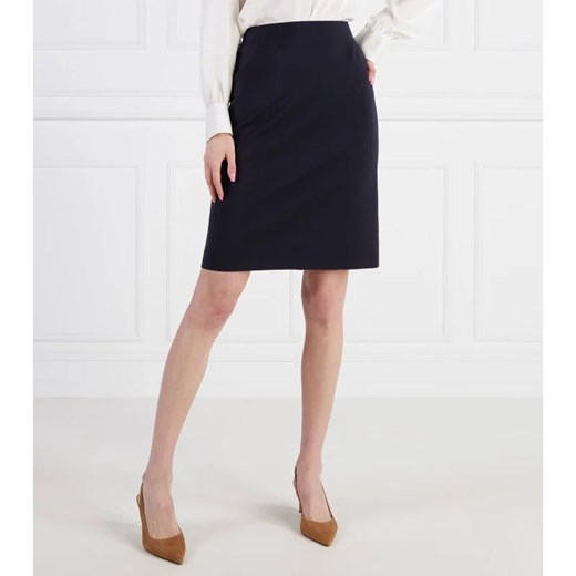 BOSS BLACK Wełniana spódnica Vileah 38 okazyjna cena Gomez Fashion Store