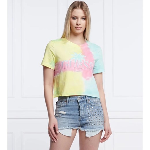 Guess T-shirt | Cropped Fit Guess S Gomez Fashion Store