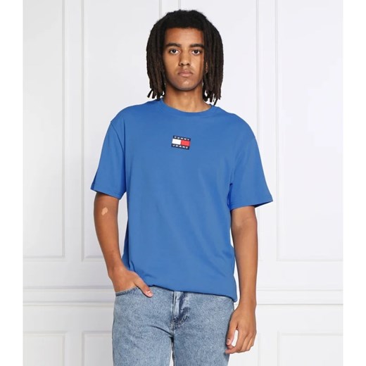 Tommy Jeans T-shirt Badge | Regular Fit ze sklepu Gomez Fashion Store w kategorii T-shirty męskie - zdjęcie 163966169