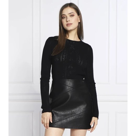 Liu Jo Sweter | Slim Fit Liu Jo S okazja Gomez Fashion Store