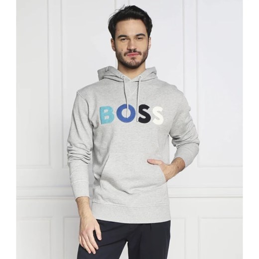 BOSS ORANGE Bluza Wecolourfleece | Regular Fit ze sklepu Gomez Fashion Store w kategorii Bluzy męskie - zdjęcie 163966188