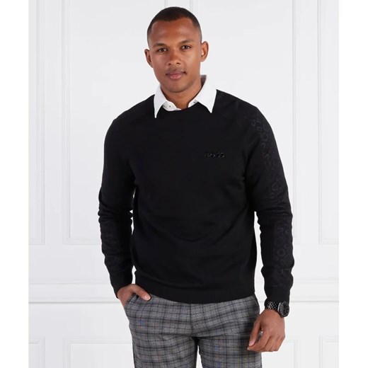 BOSS GREEN Sweter Reemo | Regular Fit | z dodatkiem wełny XL Gomez Fashion Store