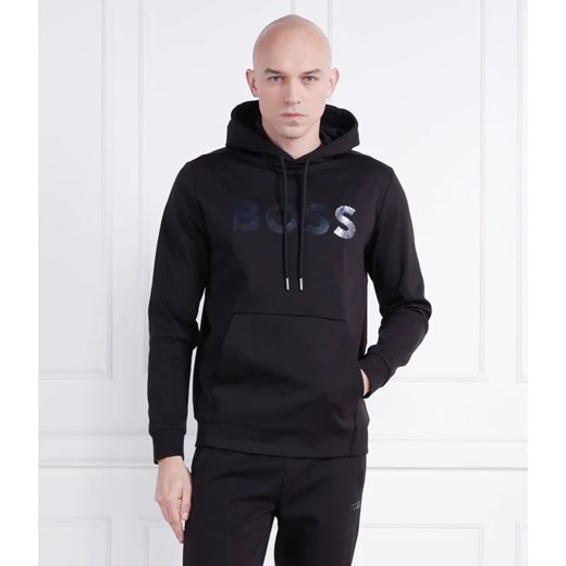 Bluza męska BOSS HUGO z napisami