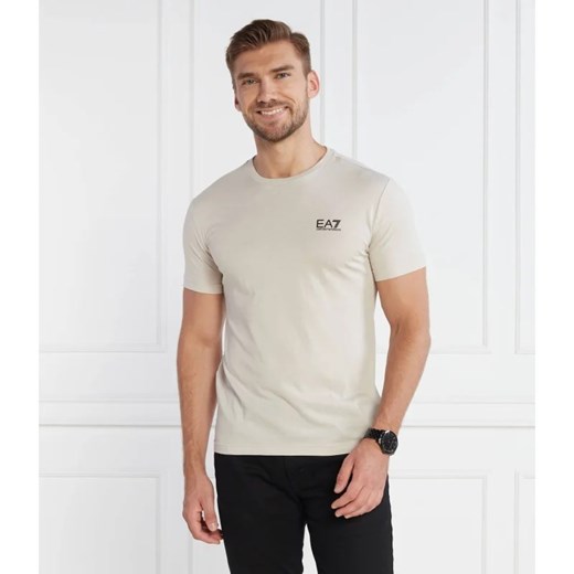 EA7 T-shirt | Regular Fit XXXL wyprzedaż Gomez Fashion Store