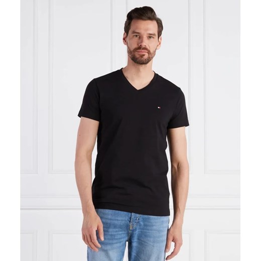 Tommy Hilfiger T-shirt | Slim Fit ze sklepu Gomez Fashion Store w kategorii T-shirty męskie - zdjęcie 163966256