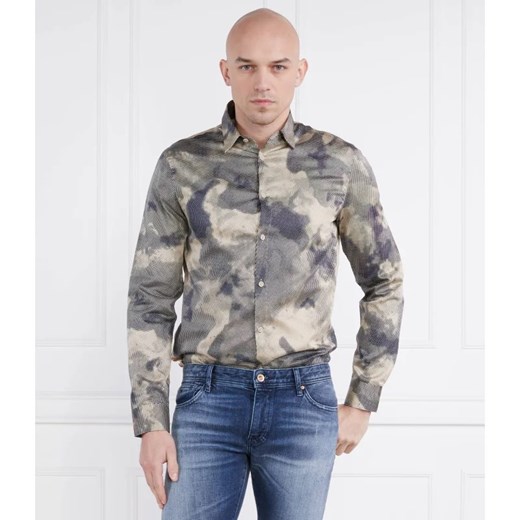 Koszula męska Armani Exchange bawełniana