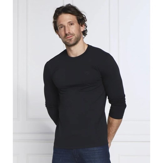 Emporio Armani Longsleeve | Slim Fit Emporio Armani L promocja Gomez Fashion Store