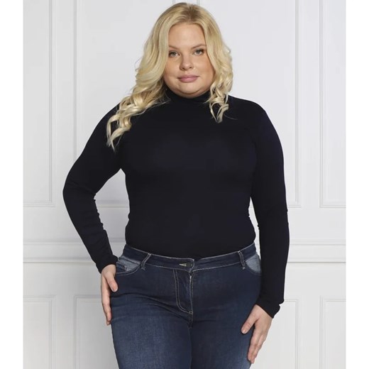 Persona by Marina Rinaldi Sweter ZAR plus size | Regular Fit Persona By Marina Rinaldi 42/44 Gomez Fashion Store okazyjna cena