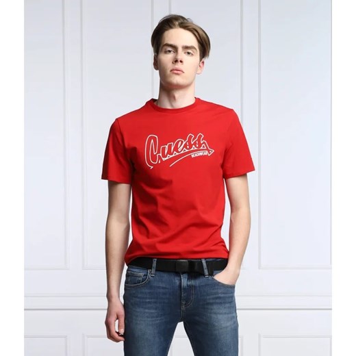 Guess Underwear T-shirt | Slim Fit ze sklepu Gomez Fashion Store w kategorii T-shirty męskie - zdjęcie 163966347