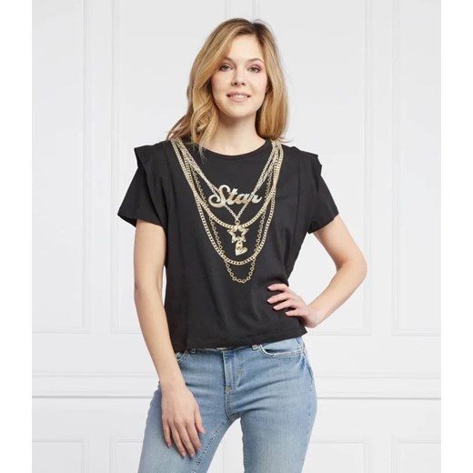 Liu Jo T-shirt | Regular Fit Liu Jo XS Gomez Fashion Store promocja