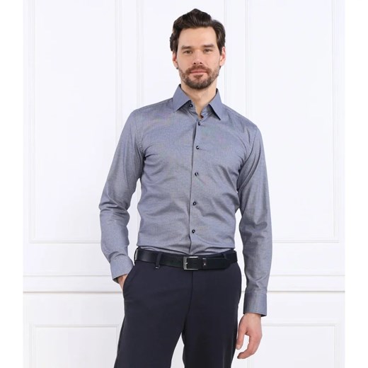 BOSS BLACK Koszula H-HANK-kent-C3-214 | Slim Fit 39 okazyjna cena Gomez Fashion Store