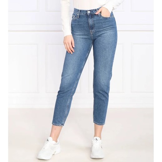 CALVIN KLEIN JEANS Jeansy | Mom Fit 31 promocyjna cena Gomez Fashion Store