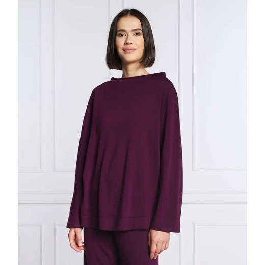 Liviana Conti Wełniany sweter | Relaxed fit ze sklepu Gomez Fashion Store w kategorii Swetry damskie - zdjęcie 163966645