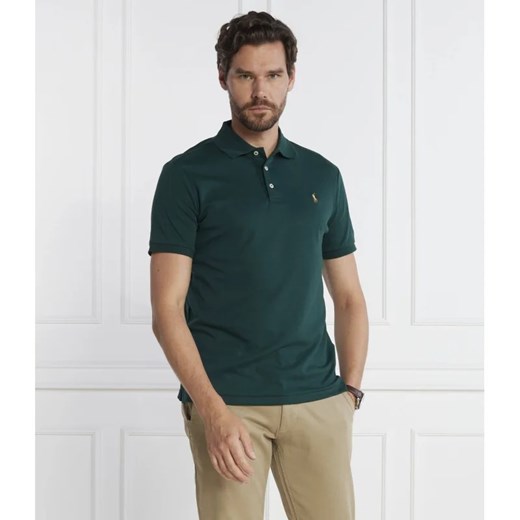 T-shirt męski Polo Ralph Lauren z krótkimi rękawami na lato