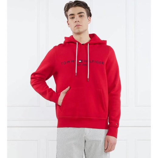 Czerwona bluza męska Tommy Hilfiger