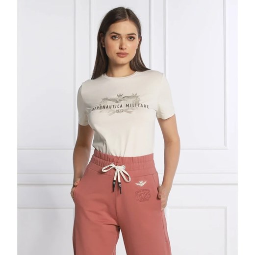 Aeronautica Militare T-shirt | Regular Fit Aeronautica Militare M wyprzedaż Gomez Fashion Store