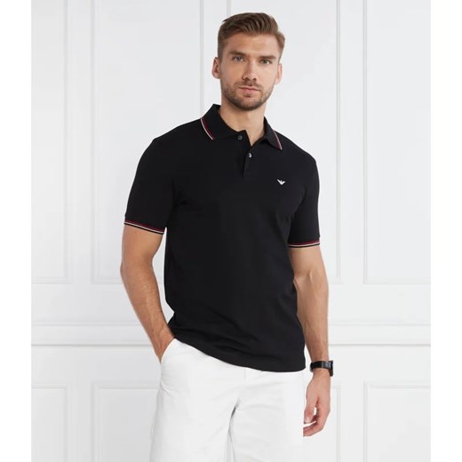 Emporio Armani Polo | Regular Fit Emporio Armani XL Gomez Fashion Store okazyjna cena