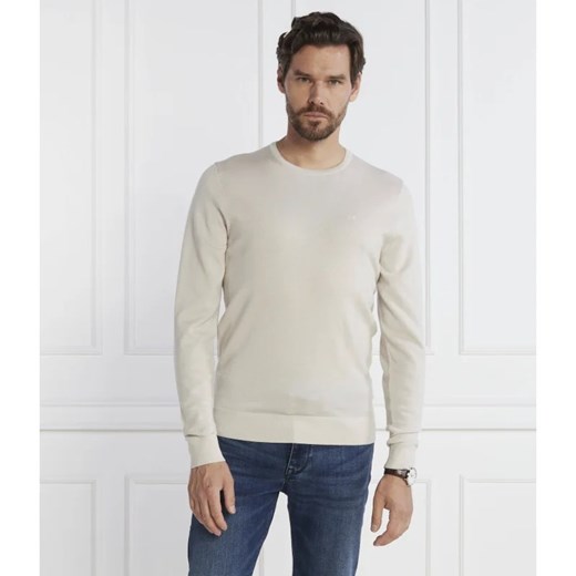 Calvin Klein Wełniany sweter | Regular Fit ze sklepu Gomez Fashion Store w kategorii Swetry męskie - zdjęcie 163966845