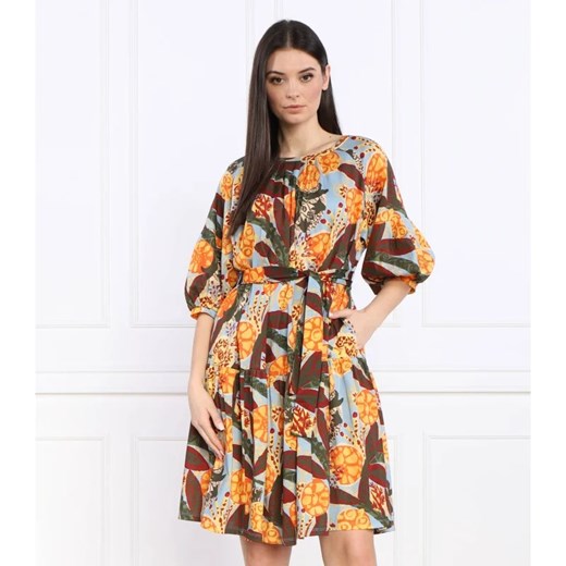 Sukienka Weekend Maxmara bawełniana 