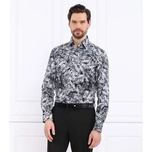 BOSS BLACK Koszula H-HANK-kent-C1-214 | Slim Fit 42 wyprzedaż Gomez Fashion Store