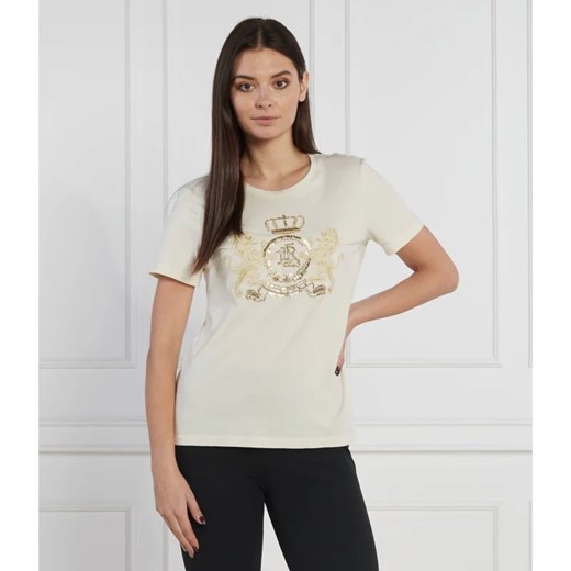 LAUREN RALPH LAUREN T-shirt | Regular Fit ze sklepu Gomez Fashion Store w kategorii Bluzki damskie - zdjęcie 163966957