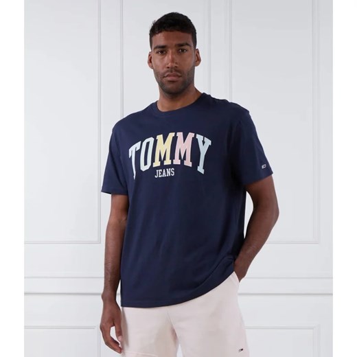 Tommy Jeans T-shirt | Relaxed fit Tommy Jeans S promocyjna cena Gomez Fashion Store