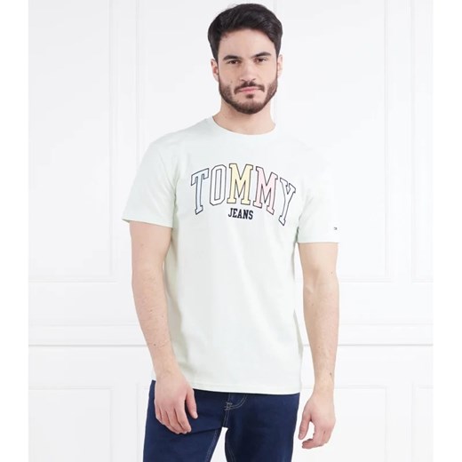 Tommy Jeans T-shirt | Relaxed fit Tommy Jeans XXL promocja Gomez Fashion Store