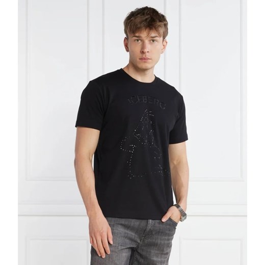 Iceberg T-shirt | Regular Fit Iceberg M Gomez Fashion Store okazyjna cena