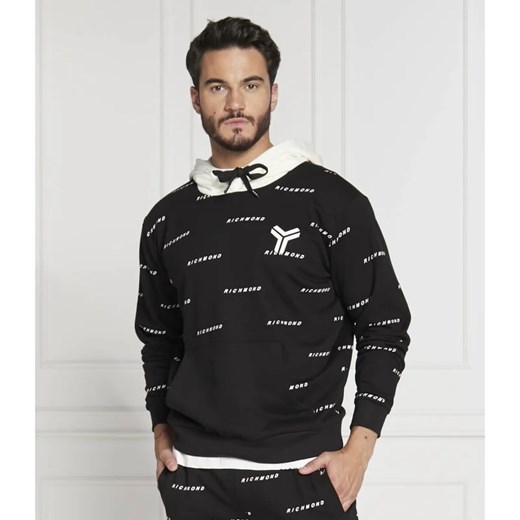 RICHMOND SPORT Bluza | Regular Fit Richmond Sport L okazja Gomez Fashion Store