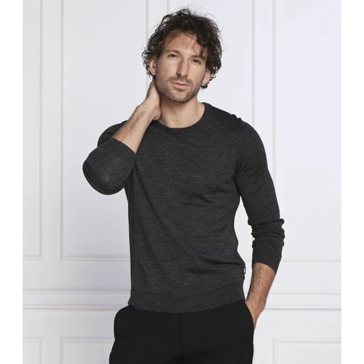Sweter męski BOSS HUGO wełniany