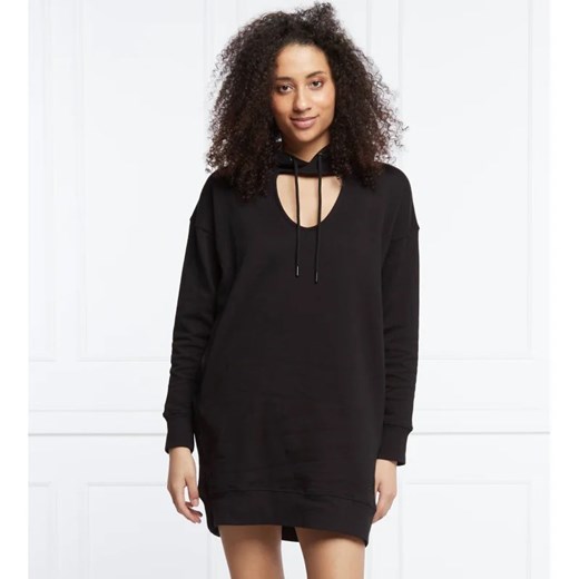 Sukienka DKNY bawełniana