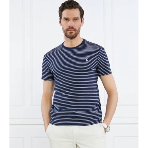 POLO RALPH LAUREN T-shirt | Custom slim fit ze sklepu Gomez Fashion Store w kategorii T-shirty męskie - zdjęcie 163967225