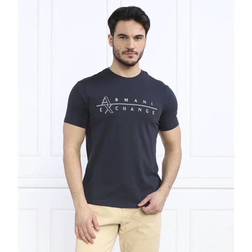 Armani Exchange T-shirt | Slim Fit Armani Exchange XXL wyprzedaż Gomez Fashion Store
