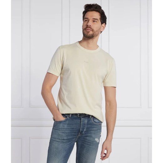 BOSS ORANGE T-shirt Tokks | Regular Fit ze sklepu Gomez Fashion Store w kategorii T-shirty męskie - zdjęcie 163967278