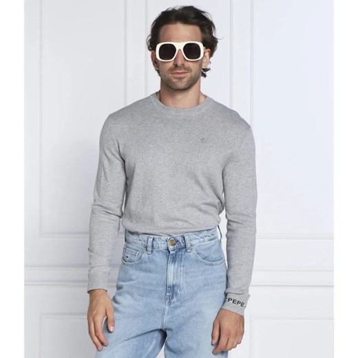 Pepe Jeans London Sweter | Regular Fit | z dodatkiem wełny i kaszmiru ze sklepu Gomez Fashion Store w kategorii Swetry męskie - zdjęcie 163967295