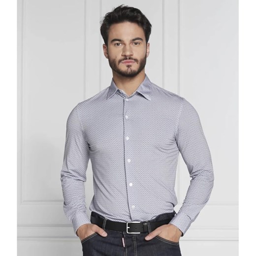 Emporio Armani Koszula | Slim Fit ze sklepu Gomez Fashion Store w kategorii Koszule męskie - zdjęcie 163967377