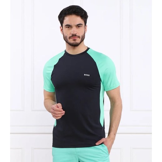 BOSS GREEN T-shirt Active | Slim Fit ze sklepu Gomez Fashion Store w kategorii T-shirty męskie - zdjęcie 163967388