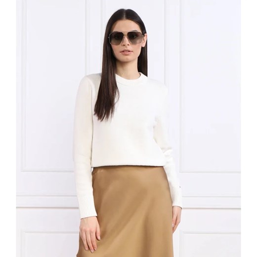 Sweter damski Tommy Hilfiger bawełniany