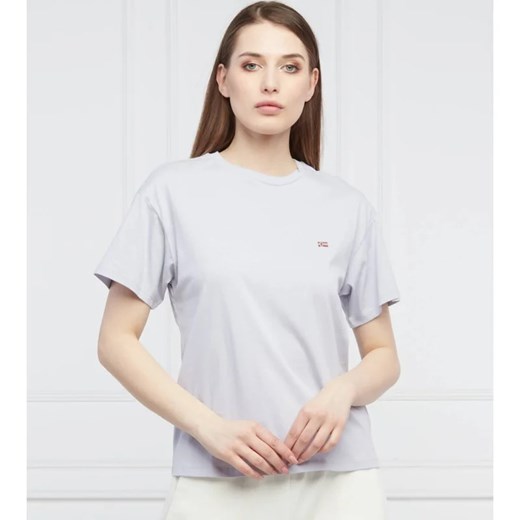 Napapijri T-shirt SALIS | Regular Fit ze sklepu Gomez Fashion Store w kategorii Bluzki damskie - zdjęcie 163967436