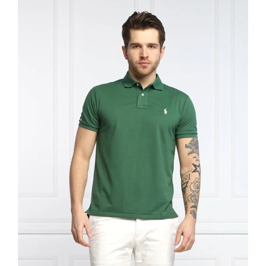 T-shirt męski Polo Ralph Lauren casual z krótkimi rękawami 