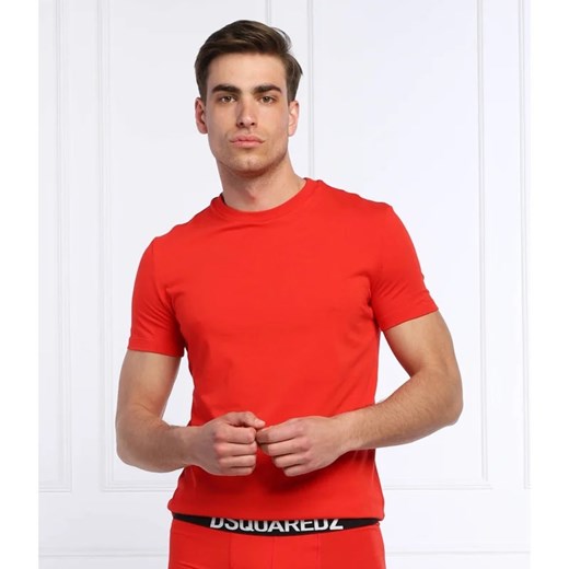 Dsquared2 T-shirt | Slim Fit ze sklepu Gomez Fashion Store w kategorii T-shirty męskie - zdjęcie 163967475