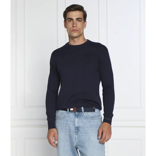 Pepe Jeans London Sweter | Regular Fit | z dodatkiem wełny i kaszmiru ze sklepu Gomez Fashion Store w kategorii Swetry męskie - zdjęcie 163967477