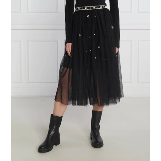 Twinset Actitude Tiulowa spódnica GONNA | Regular Fit ze sklepu Gomez Fashion Store w kategorii Spódnice - zdjęcie 163967485