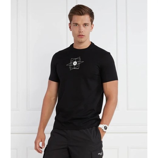 Armani Exchange T-shirt | Regular Fit Armani Exchange XL wyprzedaż Gomez Fashion Store
