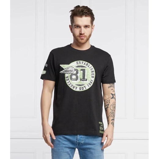 T-shirt męski Guess