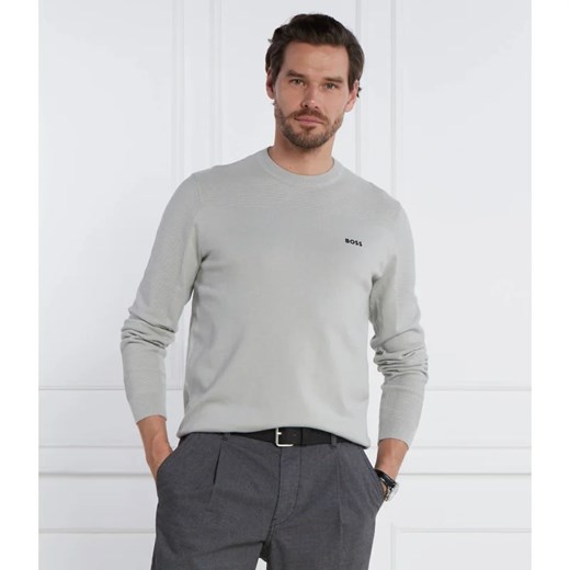 BOSS GREEN Sweter Momentum-X_CN | Regular Fit | z dodatkiem wełny ze sklepu Gomez Fashion Store w kategorii Swetry męskie - zdjęcie 163967618