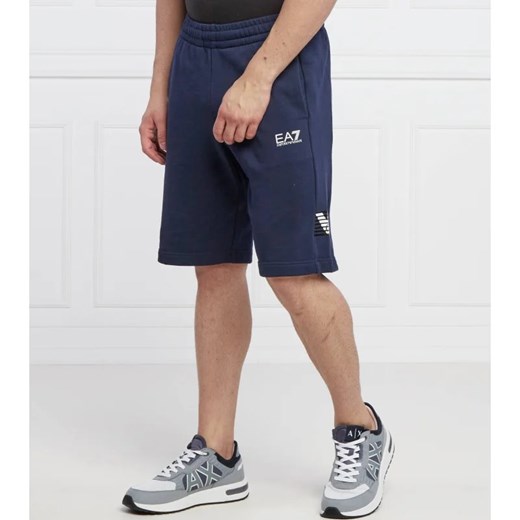 EA7 Szorty | Regular Fit XXL promocja Gomez Fashion Store