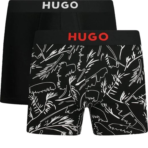 Hugo Bodywear Bokserki 2-pack BOXERBR BROTHER PACK XXL wyprzedaż Gomez Fashion Store