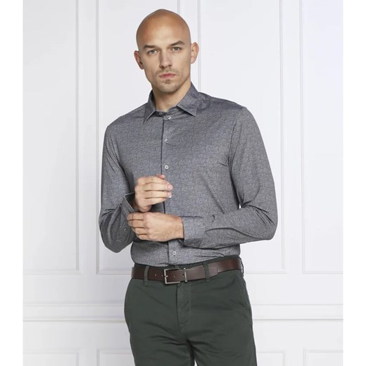 Emporio Armani Koszula | Slim Fit ze sklepu Gomez Fashion Store w kategorii Koszule męskie - zdjęcie 163967718